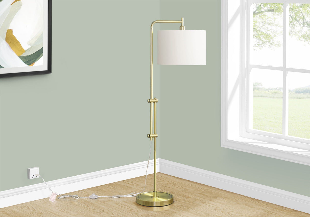Lighting, Metal Floor Lamp - Best Buy Furniture