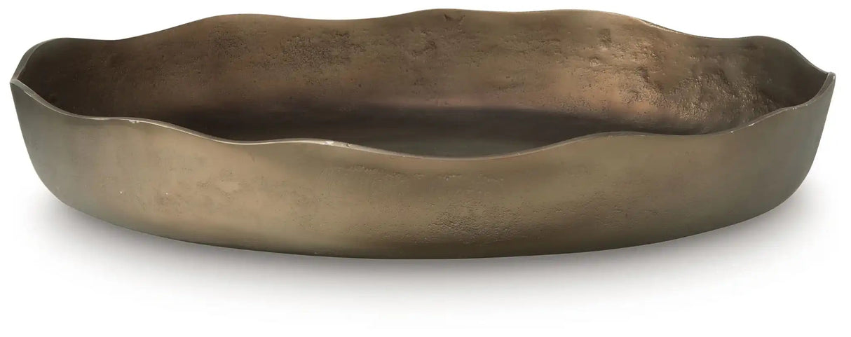 Wallmen - Tray - Champagne Gold Finish - Best Buy Furniture