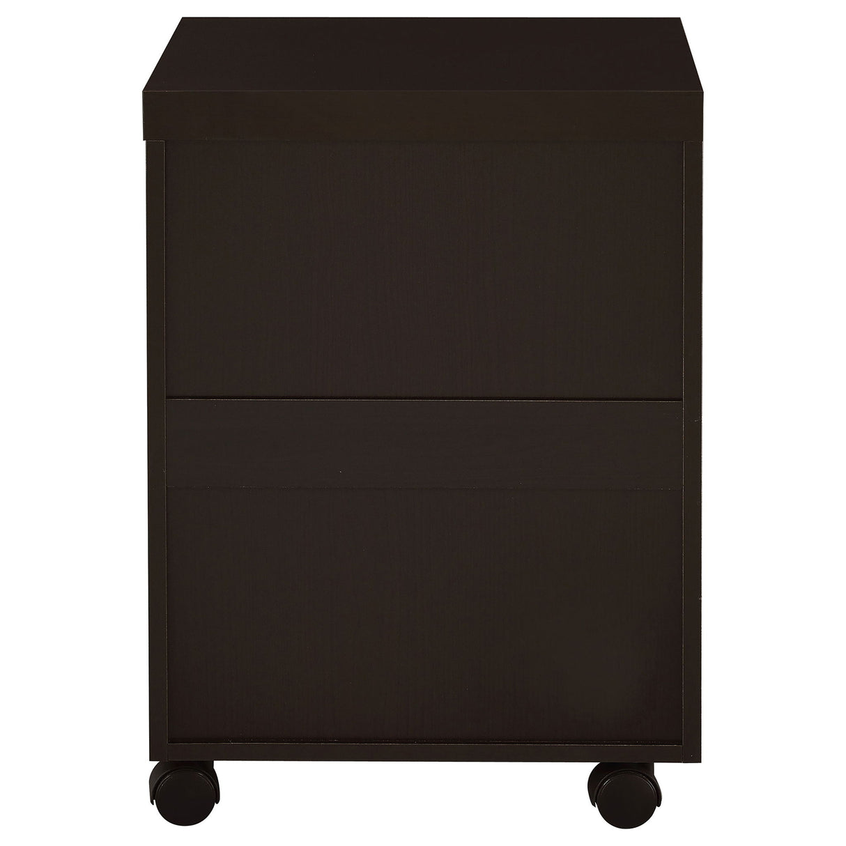 3 Drawer File Cabinetб Compact Office Storage For Home - Brown