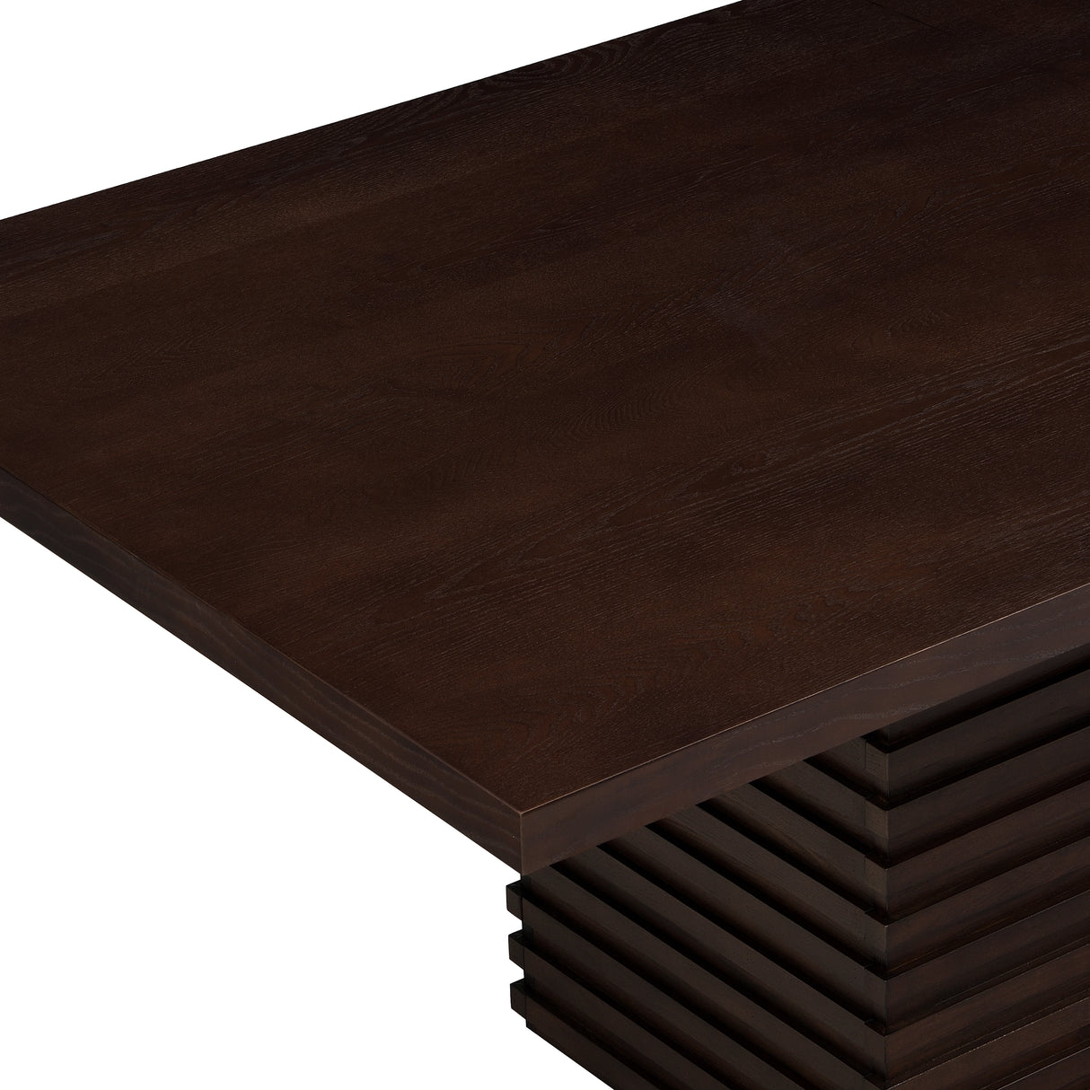 Coad Rectangular 84-inch Dining Table (Espresso)