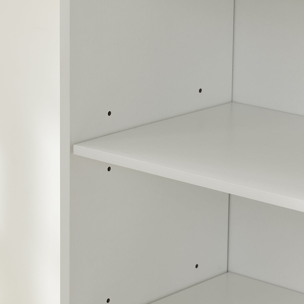 CD DVD Storage Cabinet with Adjustable Shelves