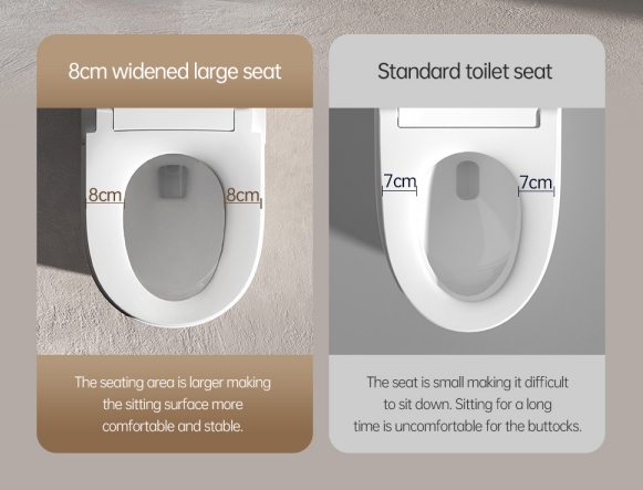 Fully intelligent toilet household fully automatic flip cover built-in foam shield zero water pressure flushing super swirl syphon toilet IPX4 waterproof