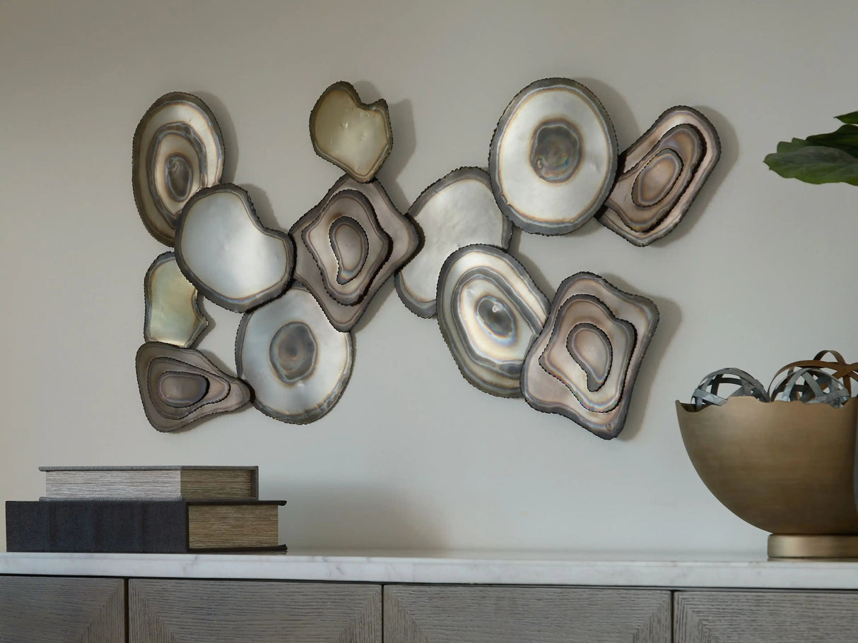 Worthman - Wall Decor - Multi - Best Buy Furniture