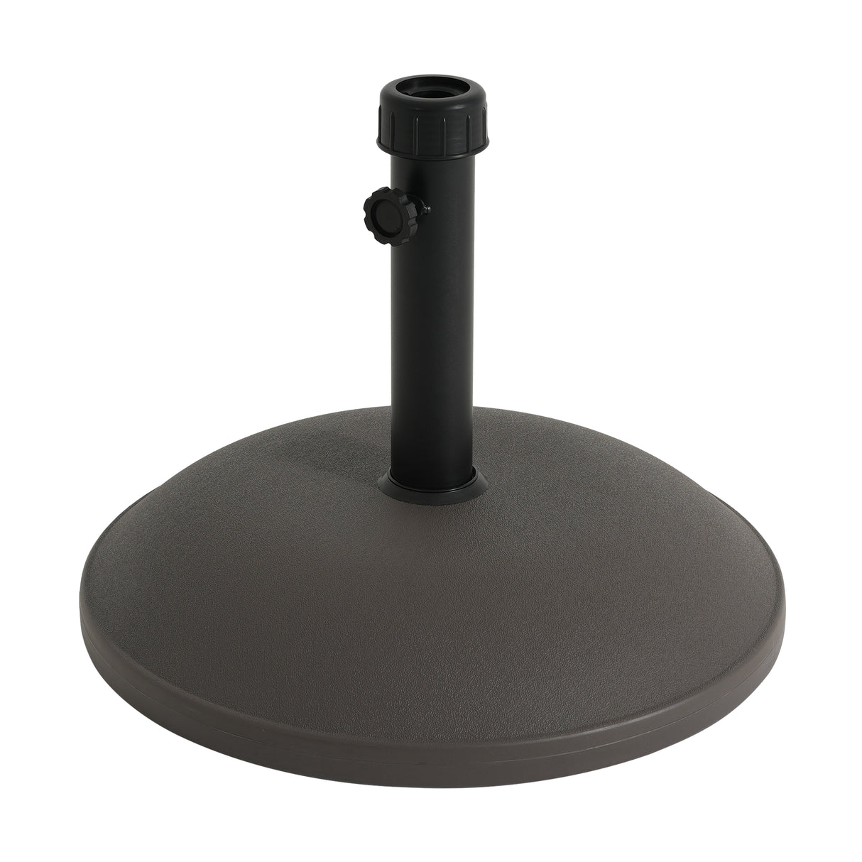Ander Outdoor 68-Pound Round Umbrella Base - Brown
