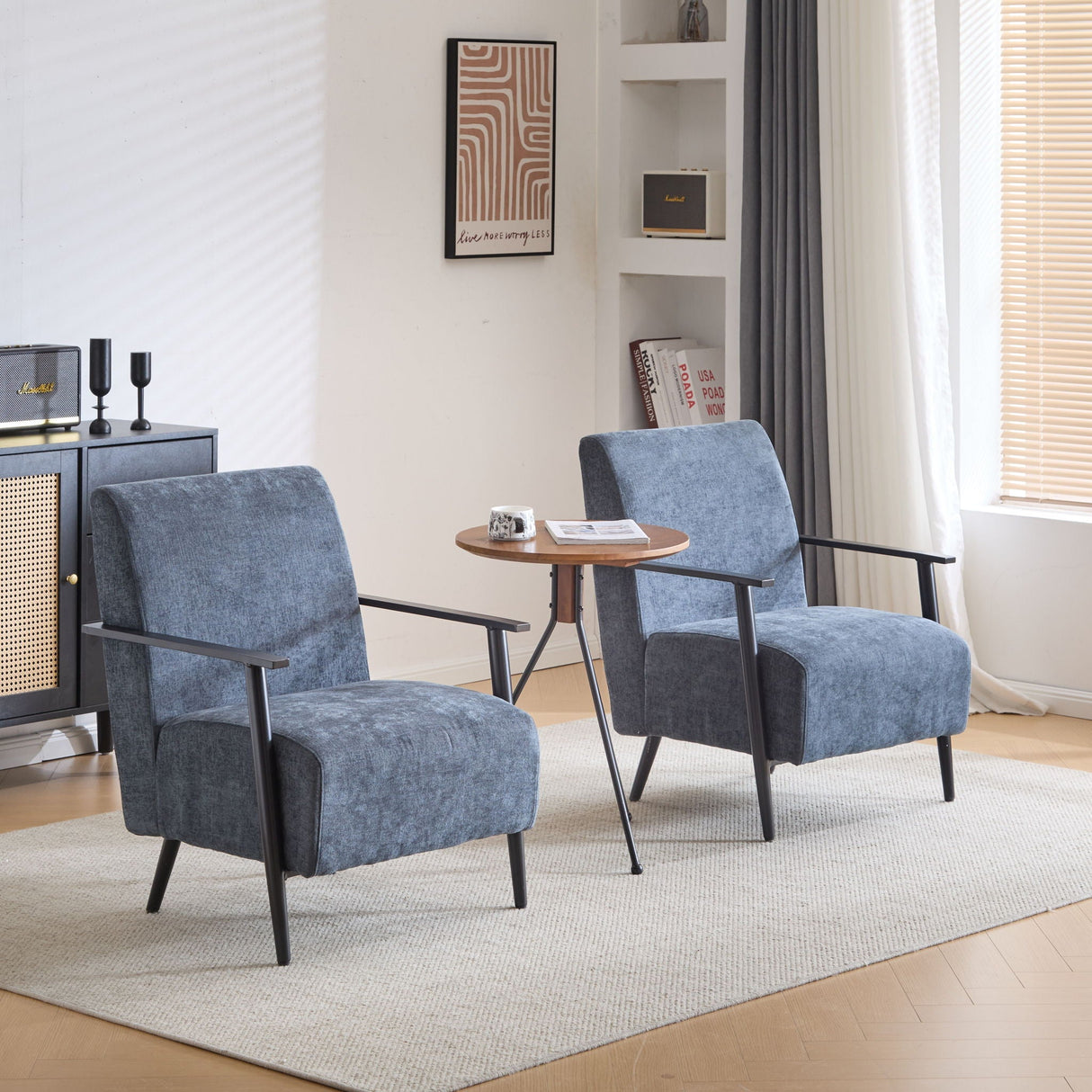 Modern Lounge Chair With Polyester Upholstery - Best Buy Furniture
