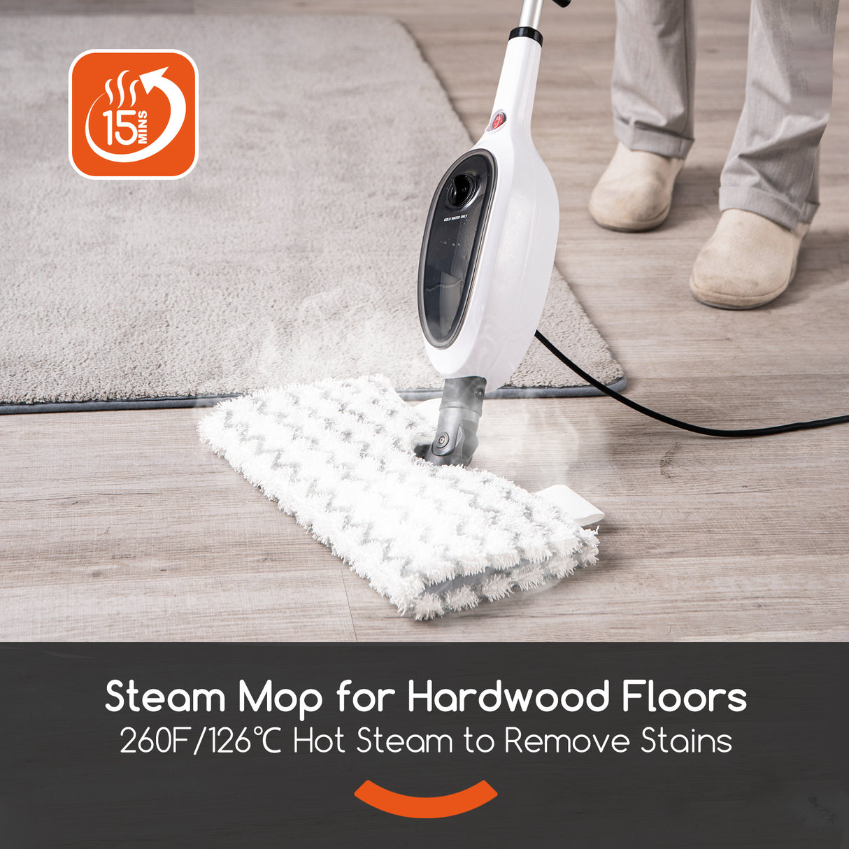 Steam Mops for Floor Cleaning