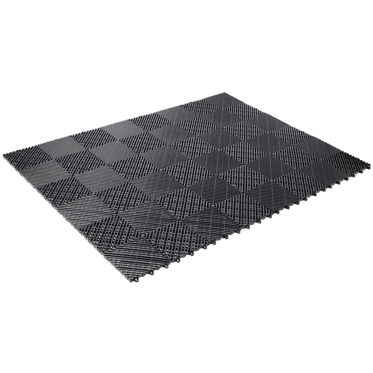 25pcs Plastic Garage Floor Mats