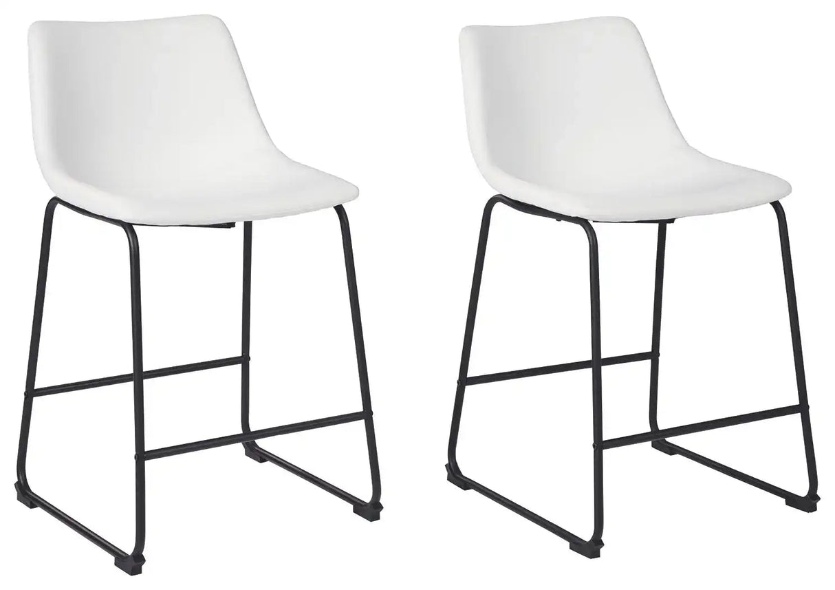 Centiar - Upholstered Barstool (Set of 2) - Best Buy Furniture