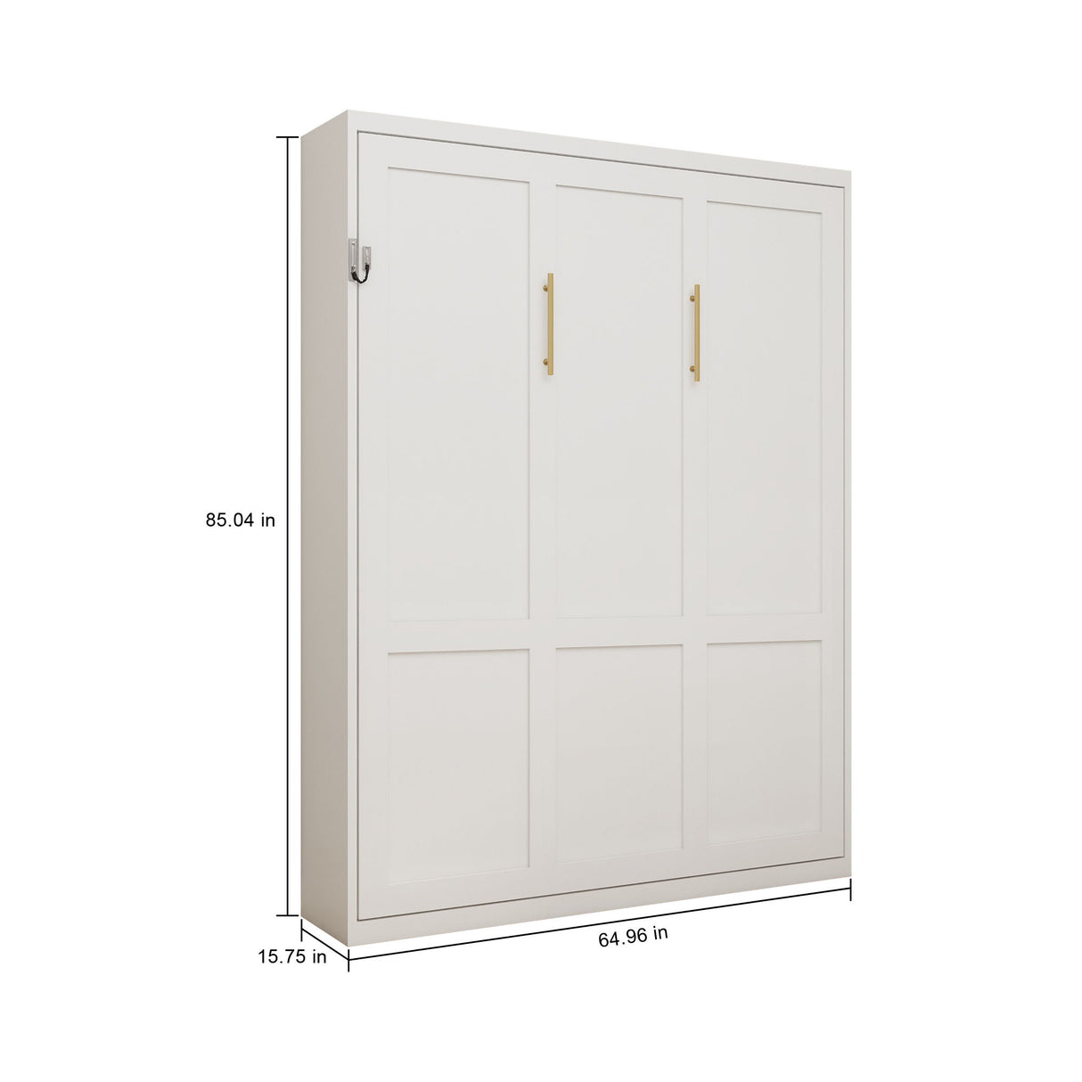 Folding Vertical Murphy Wall Bed