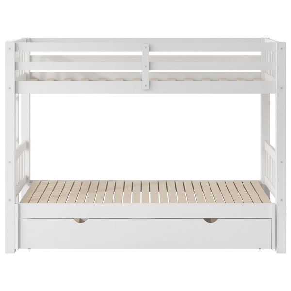 Smooth Mobility Bunk Bed With Trundle