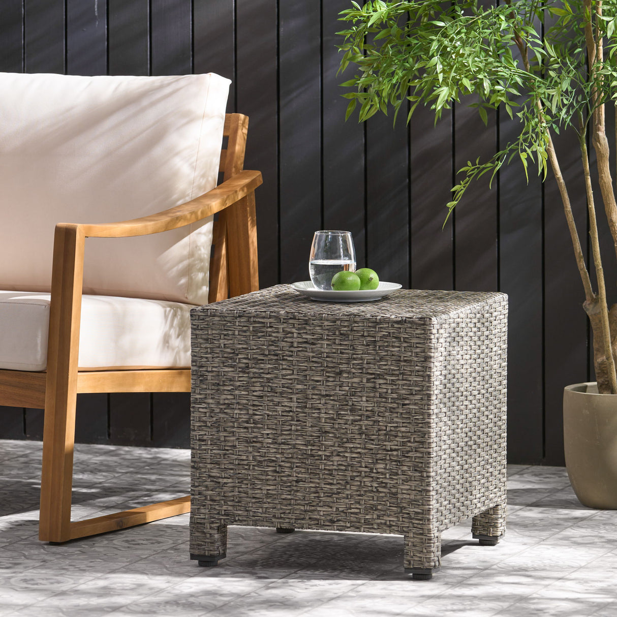 Puerta - Minimalist Style Accent Table