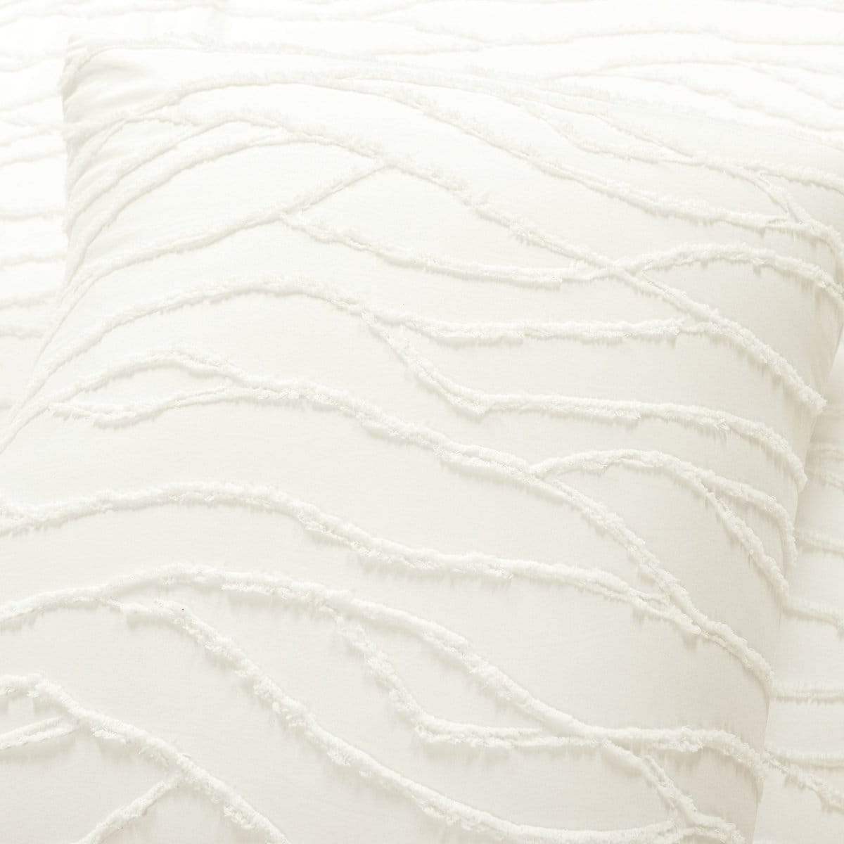 LushDecor Jacquard Wave 3 Piece Comforter Set - view 2