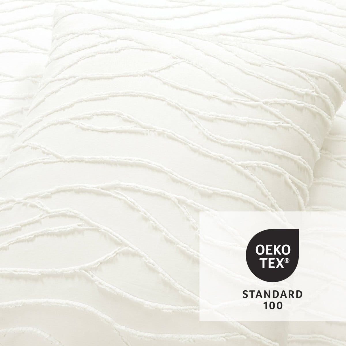 LushDecor Jacquard Wave 3 Piece Comforter Set - view 7