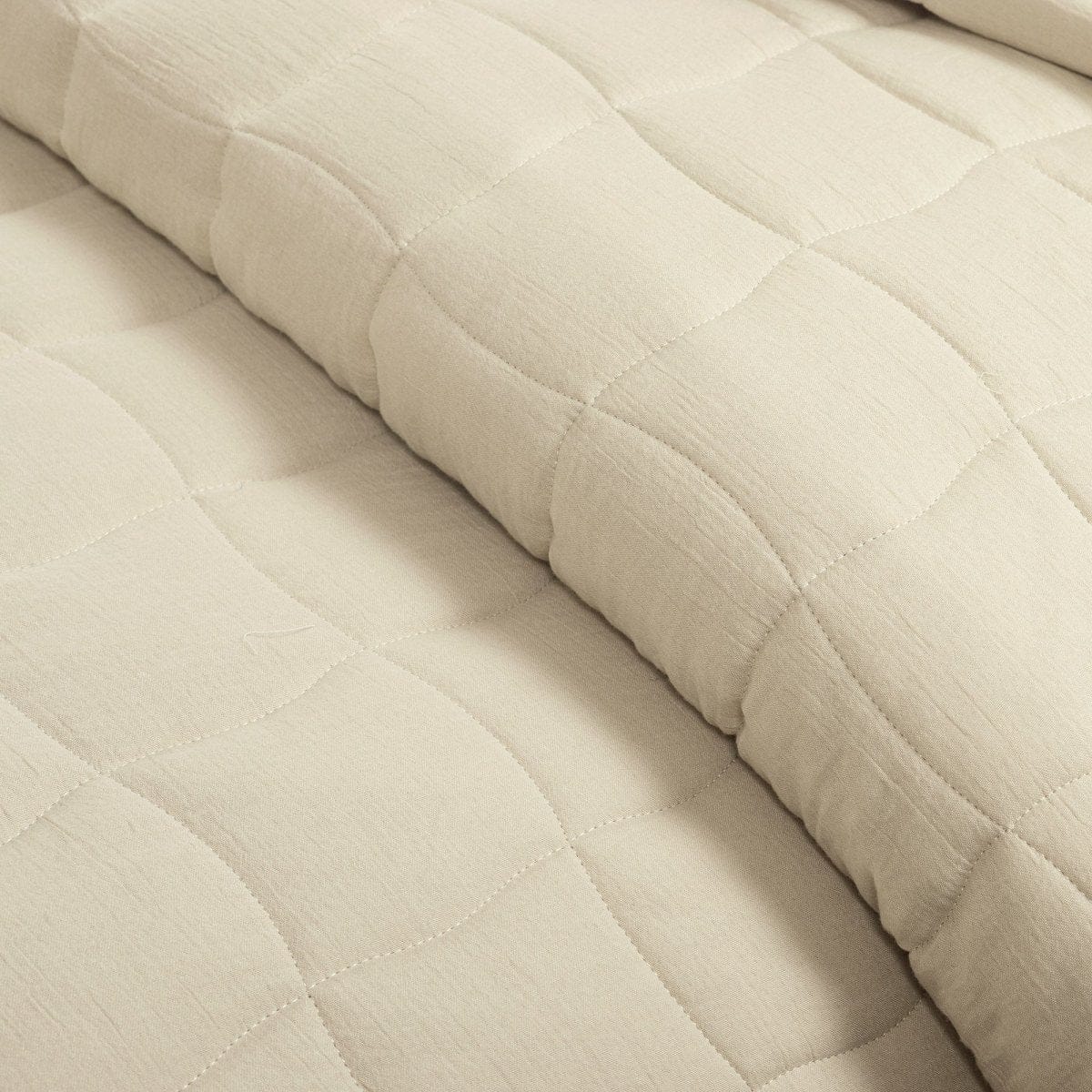 LushDecor Cloud Gauze 3 Piece Quilt Set