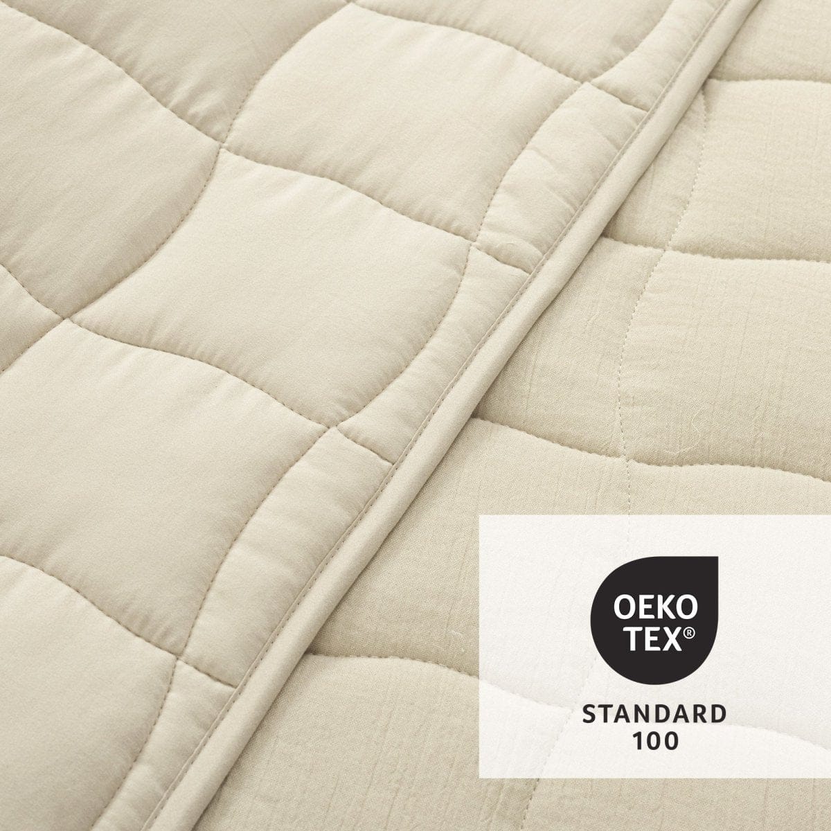 LushDecor Cloud Gauze 3 Piece Quilt Set - view 8