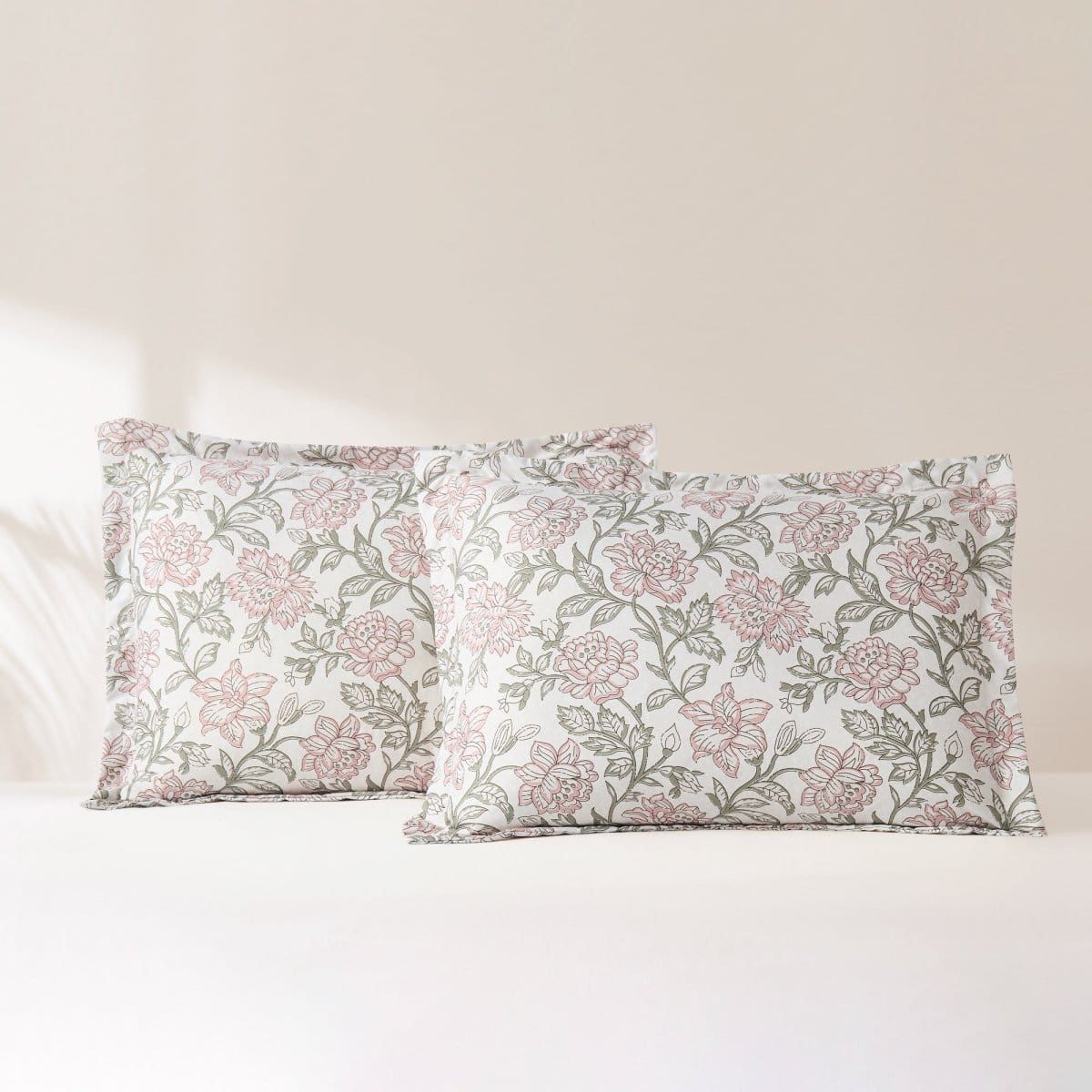 Zara Floral Block Reversible Comforter 5Pc Set