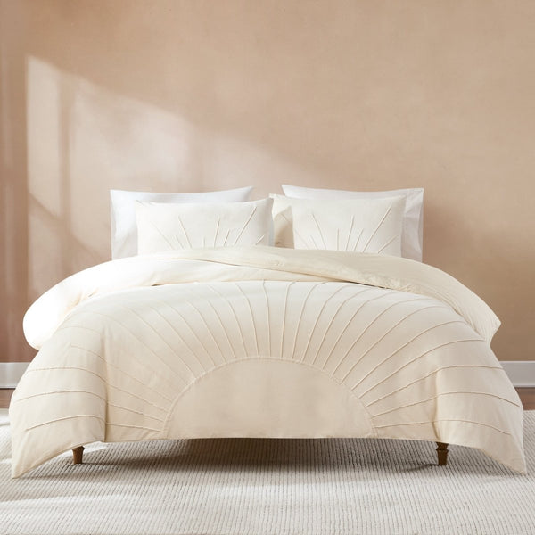 Solar Drift Velvet Duvet Cover Set