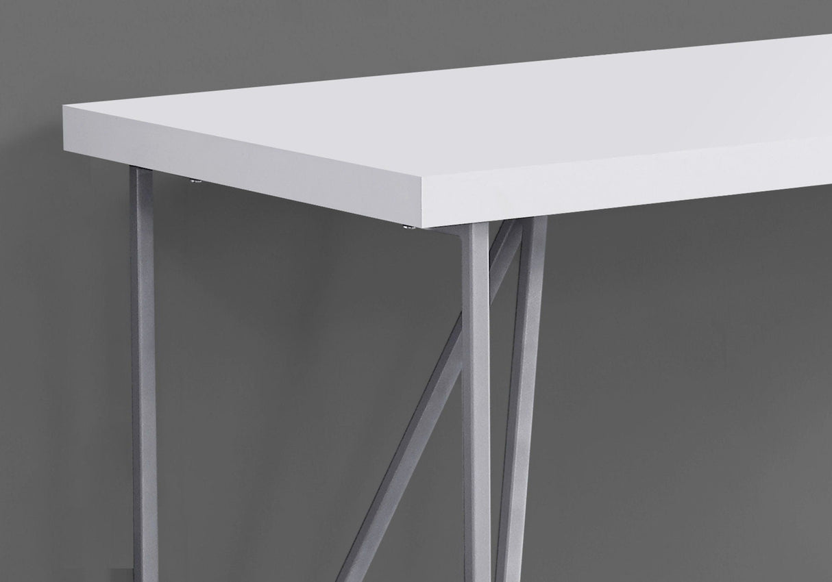 Computer Desk For Home Office Laptop, Contemporary & Modern - White - Best Buy Furniture