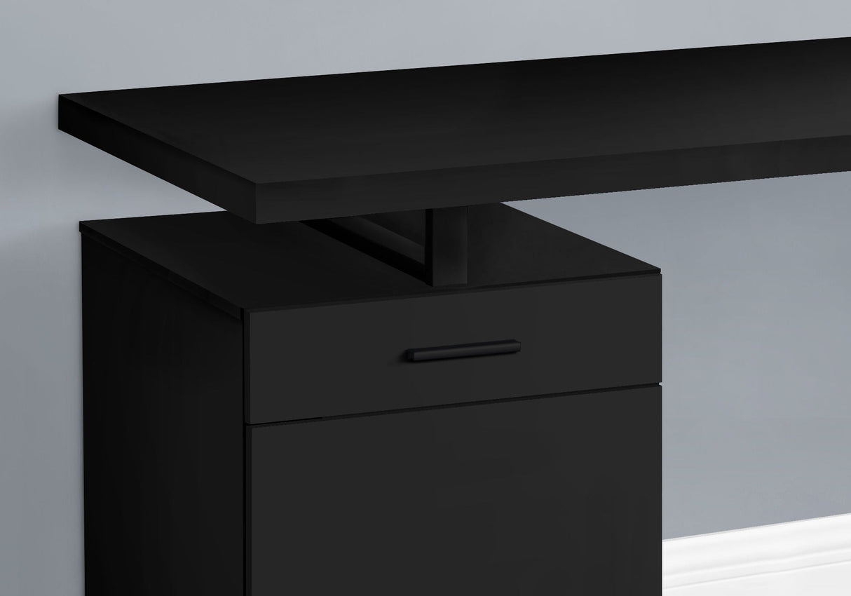 Computer Desk, Home Office, Laptop, Left, Right Set-Up, Storage Drawers, Work, Contemporary, Modern - Best Buy Furniture
