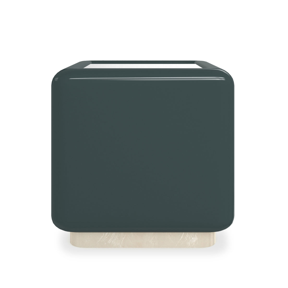 Gelee Monolith Square Accent Table