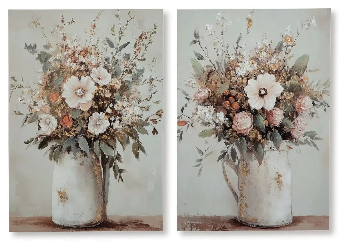 Faisaldon - Wall Art Set (Set of 2) - Multi - Best Buy Furniture