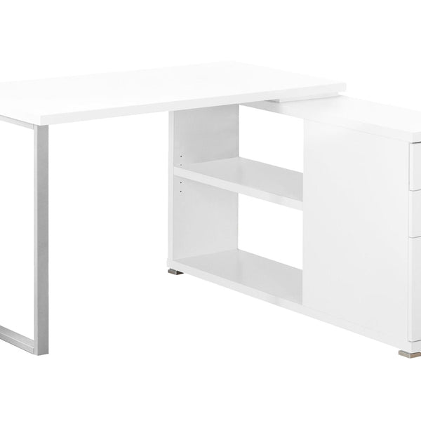 Computer Desk, Home Office, Corner, Left, Right Set - Up, Storage Drawers, L Shape, Laptop, And Contemporary & Modern - Best Buy Furniture