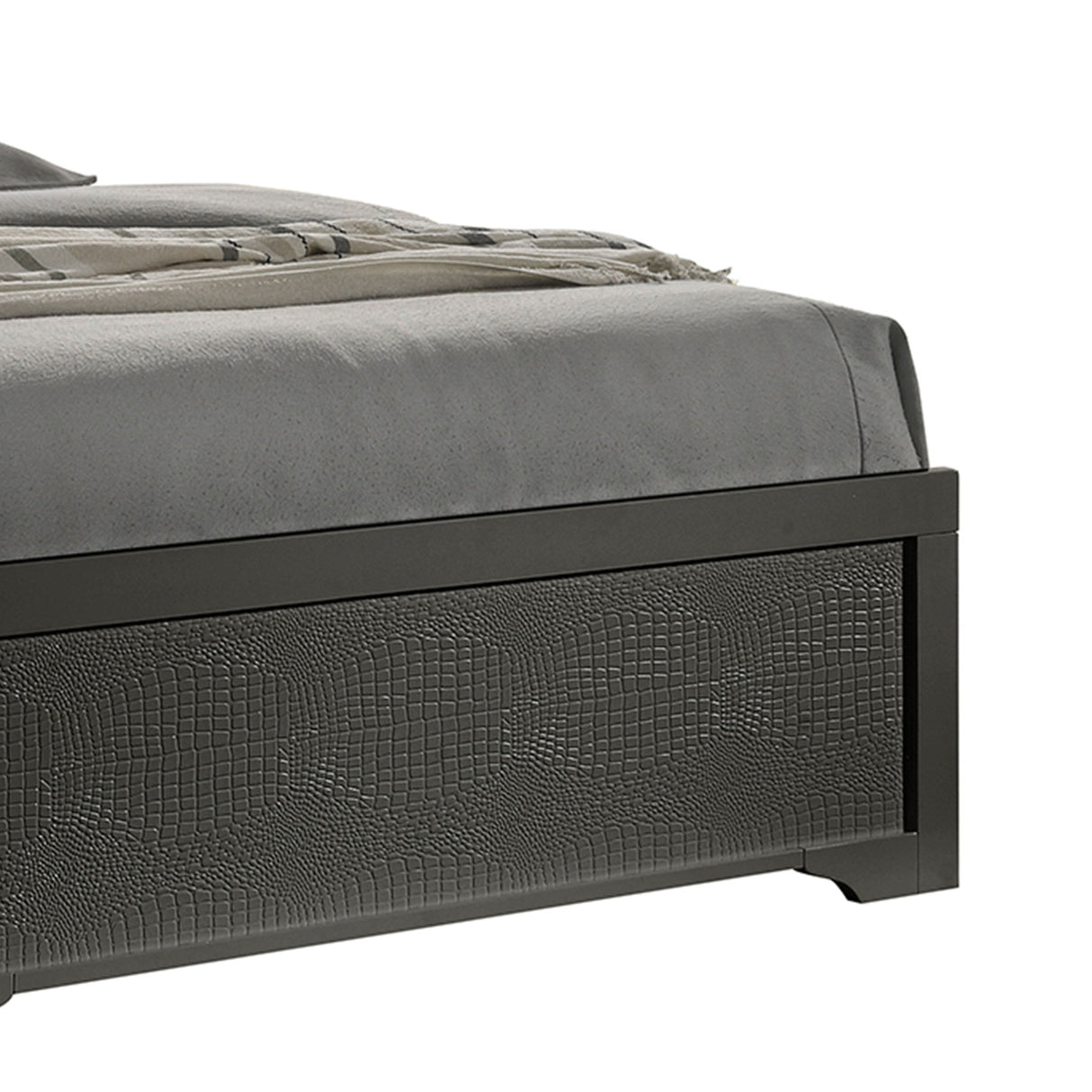 Blaze - Bed With LED Headboard
