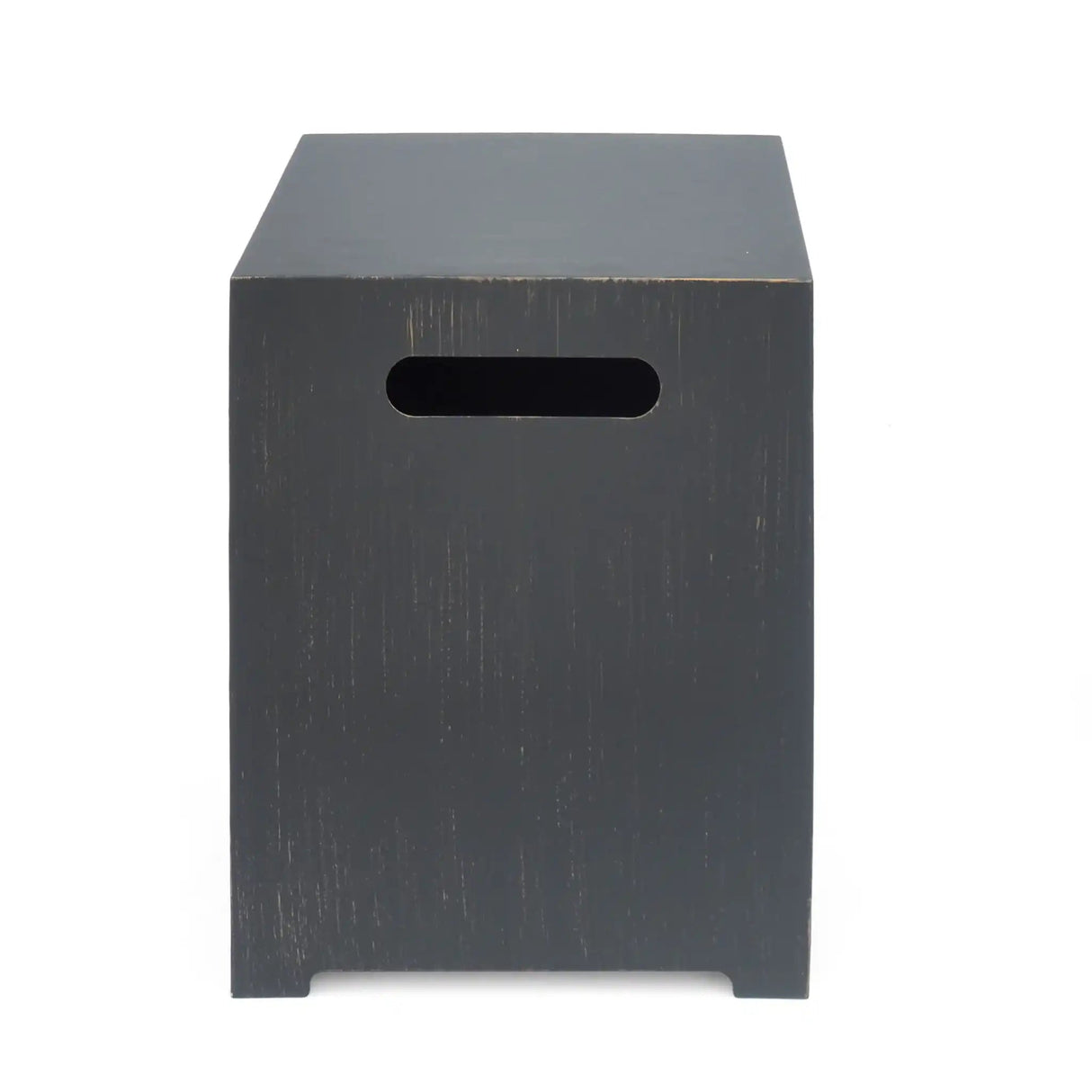 Modern Tank Holder Side Table With Powder Coated Frame - Best Buy Furniture