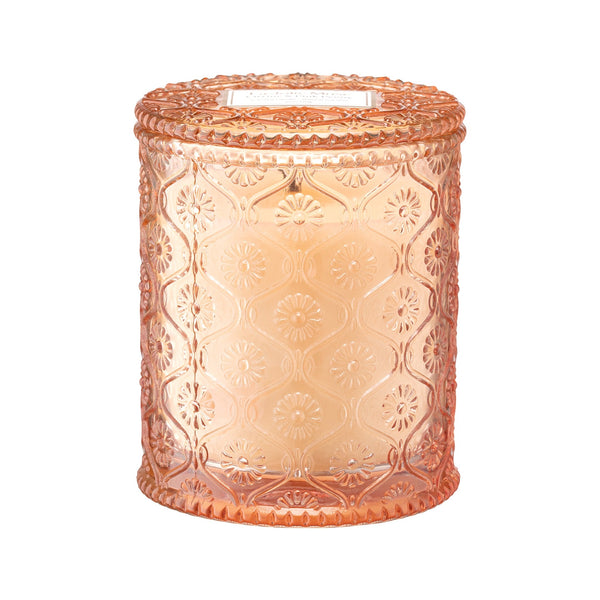 Maelyn Citrine & Pink Peony 6oz Candle