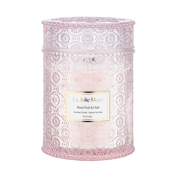 Maelyn - Rose Noir & Oud 19oz Candle