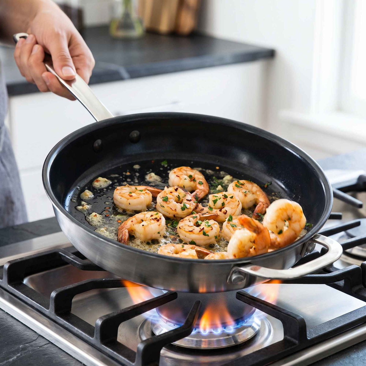 5-Ply Ceramic Nonstick Frying Pan