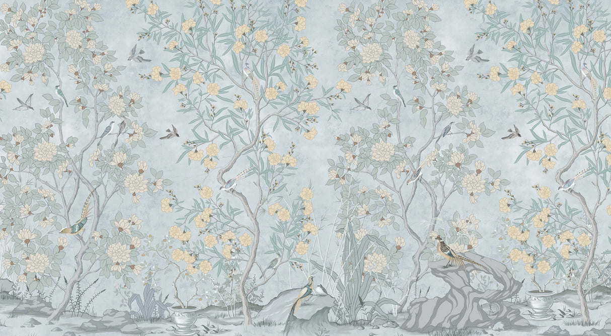 Neely Wallpaper Mural by Loomwell Home Goods