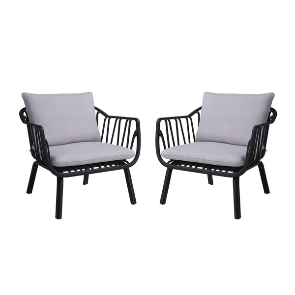 Huron Outdoor Club Chair (Set of 2)