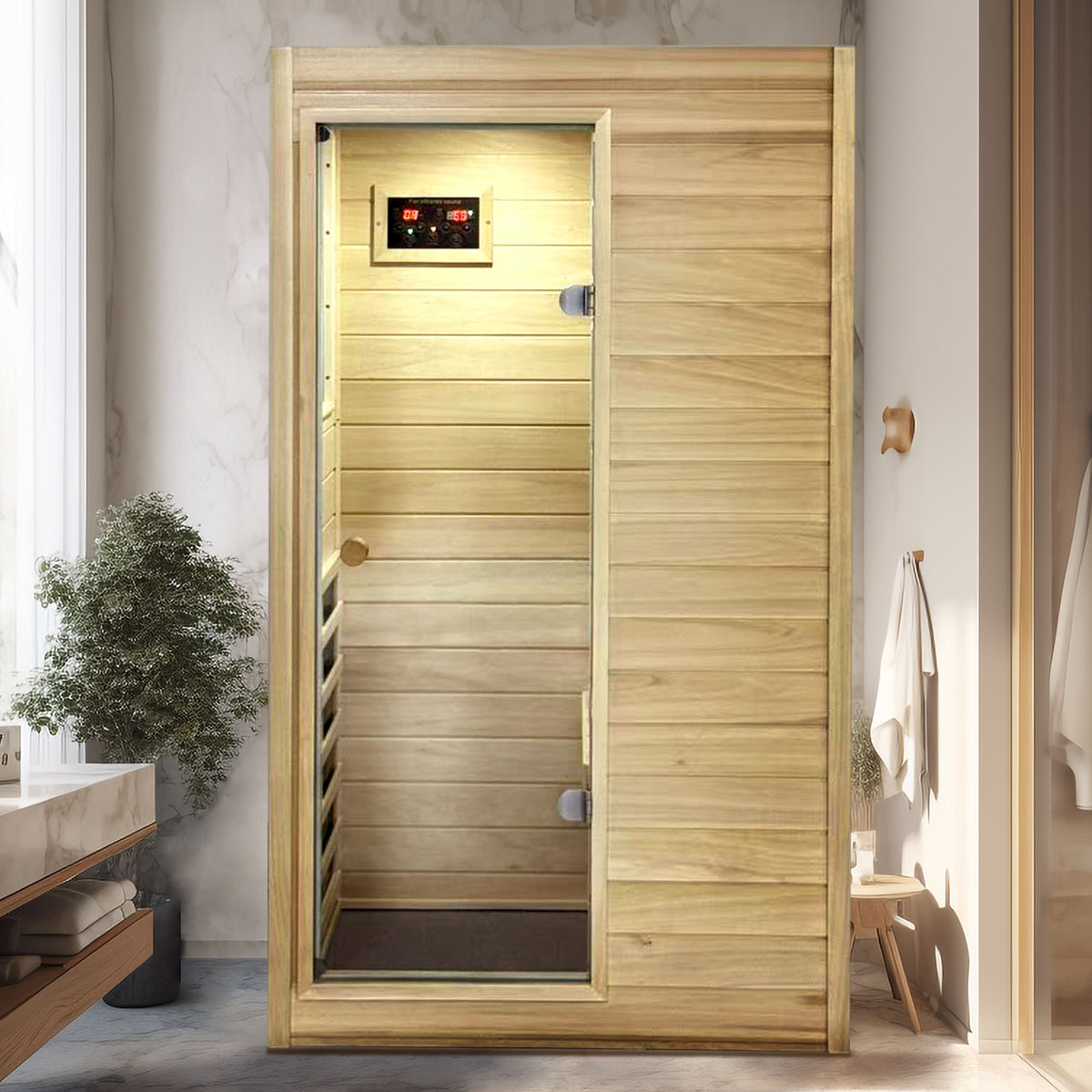 XY-909MA-L Far Infrared Sauna Room