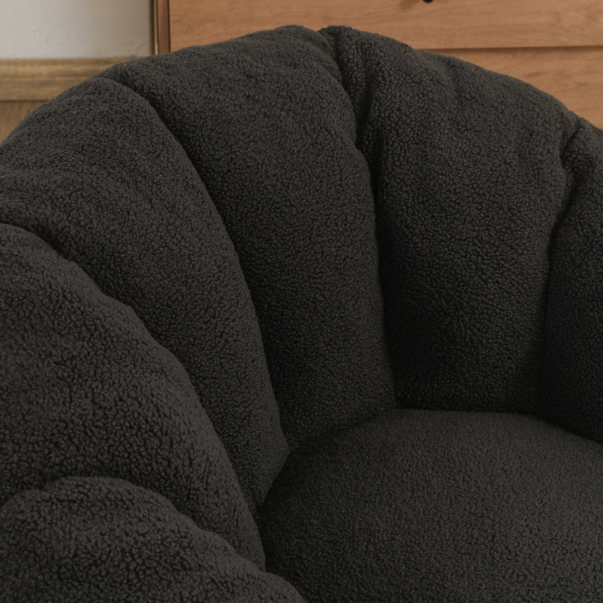 Bean Bag Chair with Armrests - Stylish and Comfortable