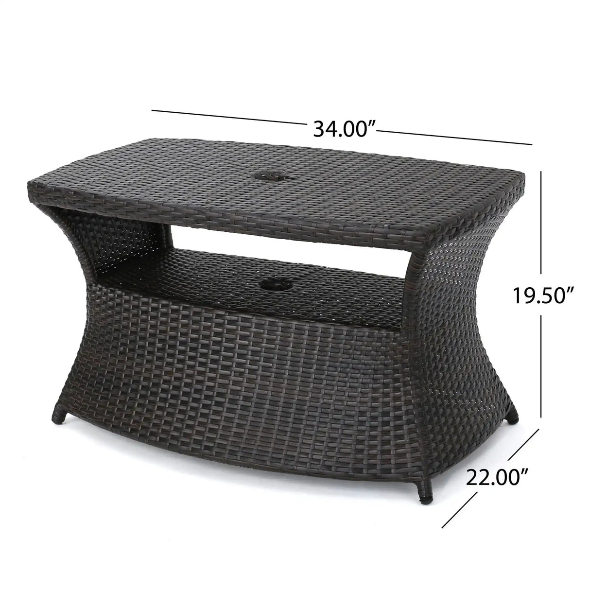 Berkeley - Chaise Lounge Side Table - Best Buy Furniture