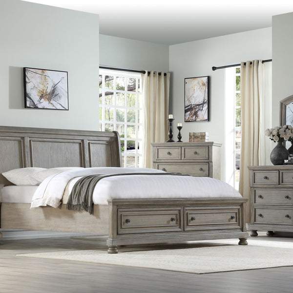 Seven Drawer Dresser - Antique Gray