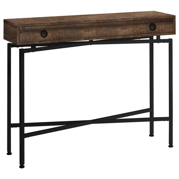 Accent Console Table For Entryway, Functional Storage Drawer - Best Buy Furniture