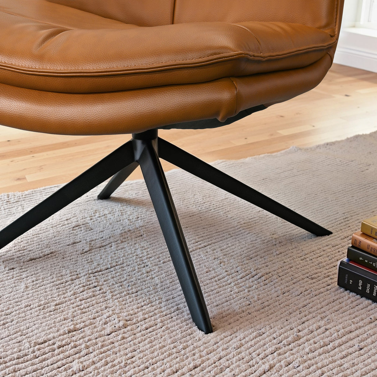 Oakland Mid-Century Modern Swivel Chair