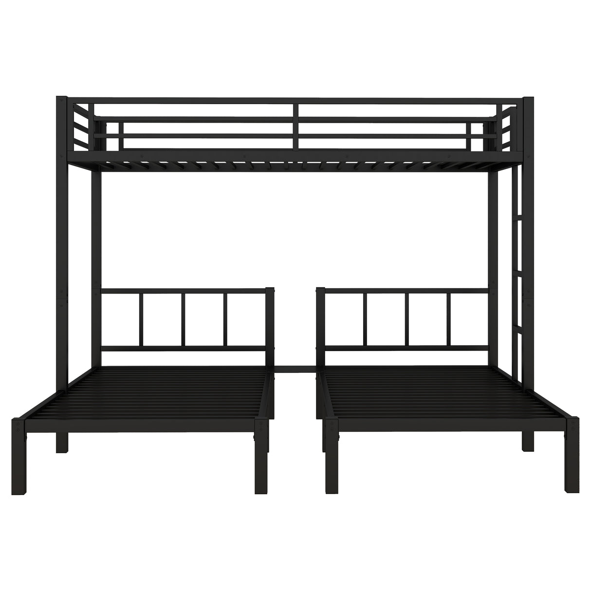 Metal Triple Bunk Bed for Kids