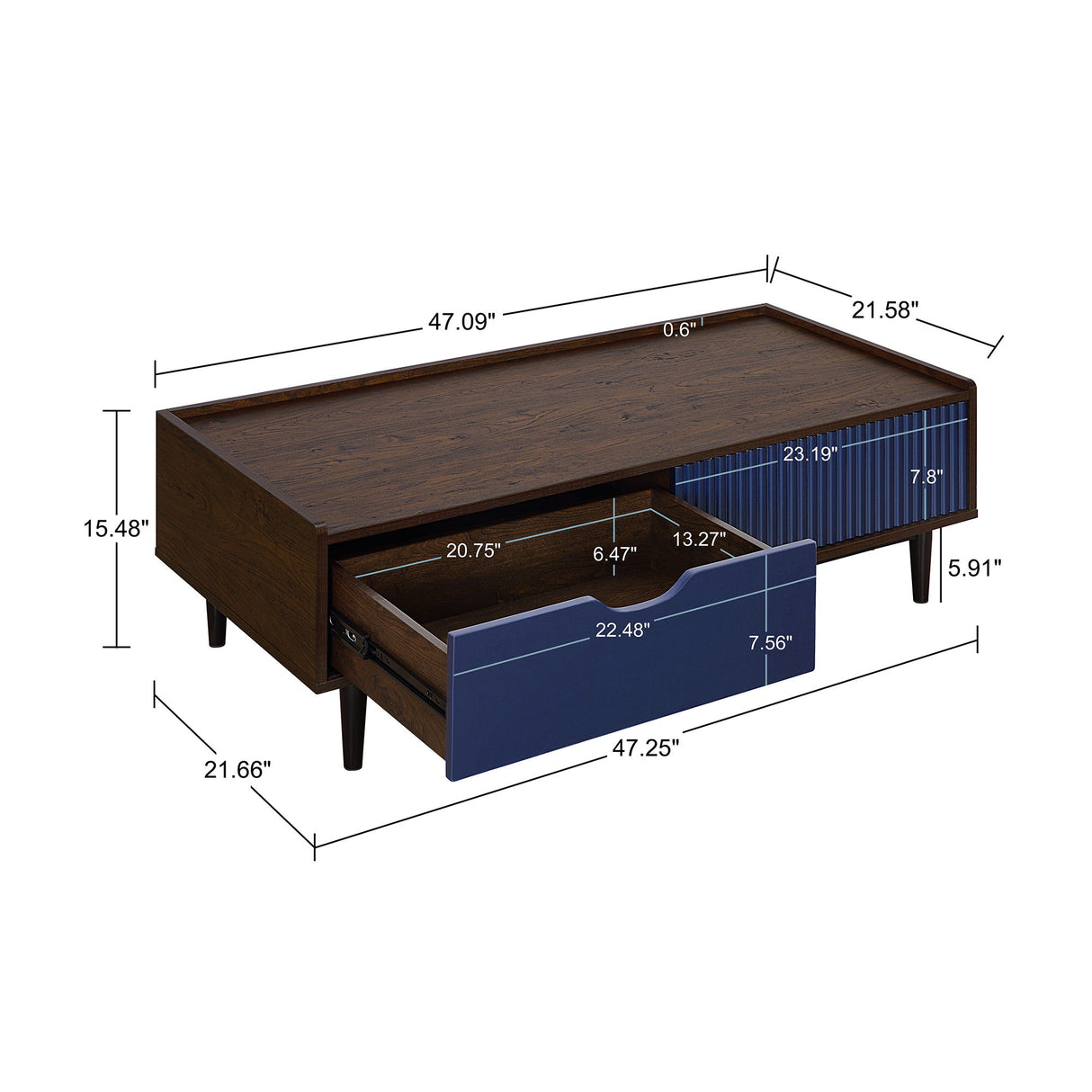 Duane - Coffee Table