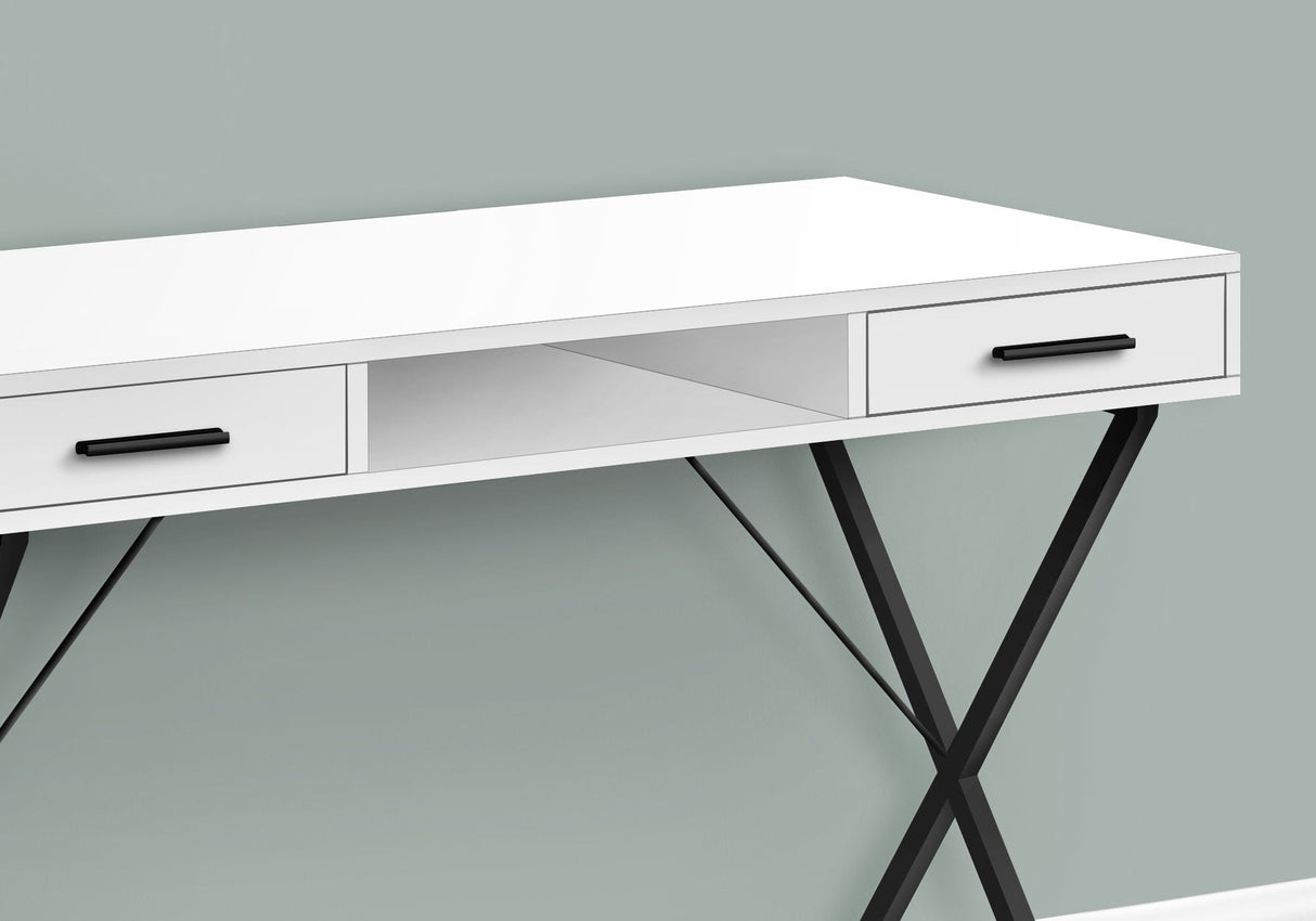 Computer Desk, Home Office, Laptop, Left / Right Set-Up, Storage Drawers, Work, Contemporary, Modern - Best Buy Furniture