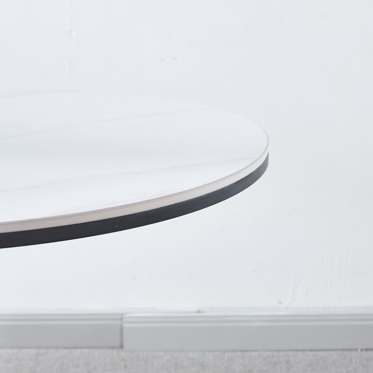 Tulip Table Mid-Century Dining Table With Round Table Top, Pedestal Dining Table, End Table Leisure Coffee Table