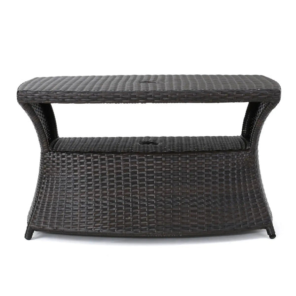 Berkeley - Chaise Lounge Side Table - Best Buy Furniture