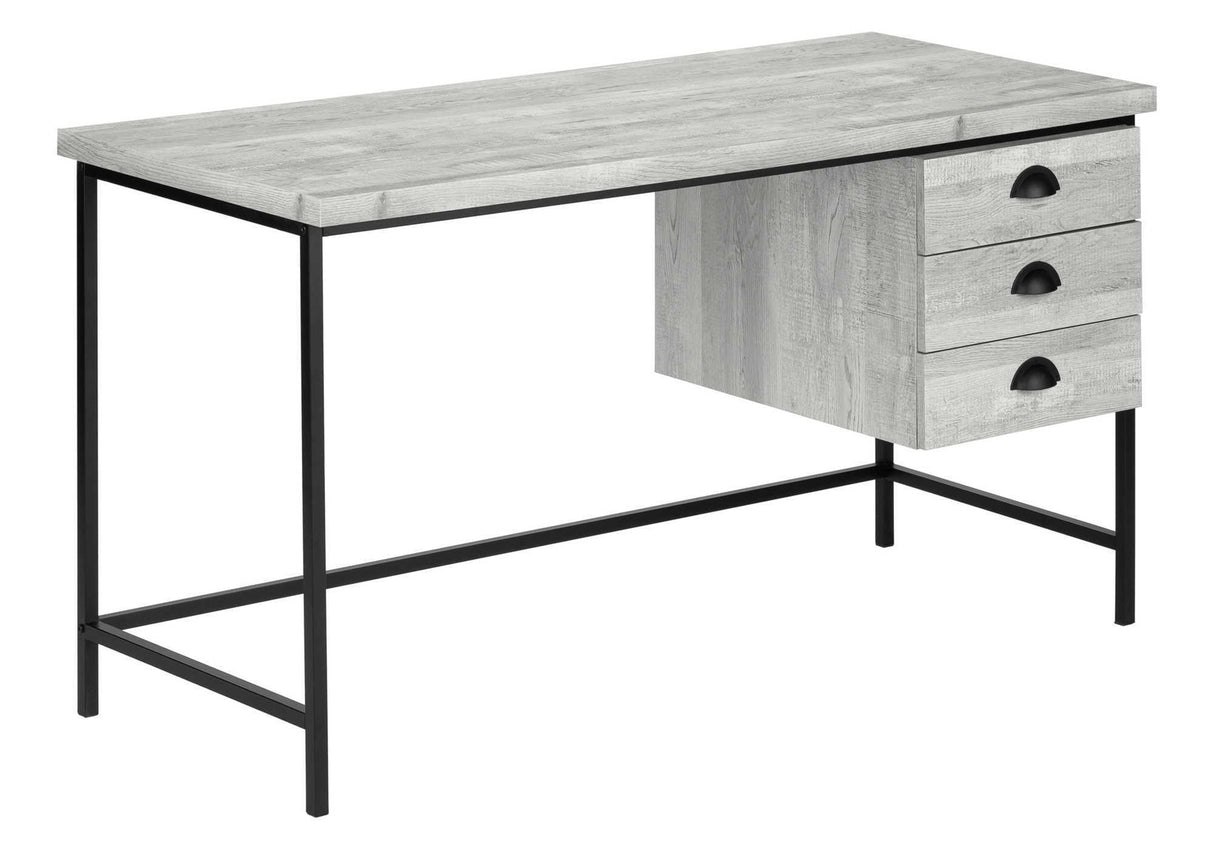 Computer Desk For Home Office, Laptop, 3 Storage Drawers, Contemporary & Moder - Best Buy Furniture