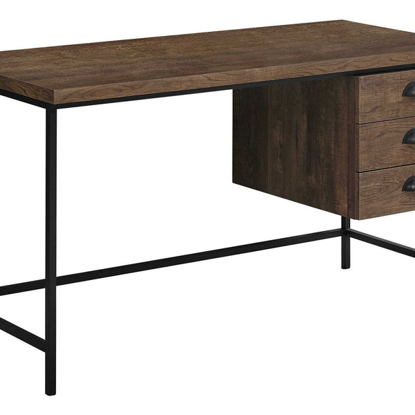 Computer Desk For Home Office, Laptop, 3 Storage Drawers, Contemporary & Moder - Best Buy Furniture