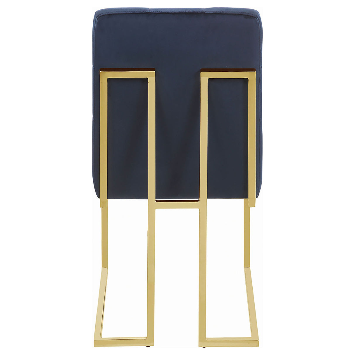 Tufted Back Upholstered Dining Chair (Set of 2)