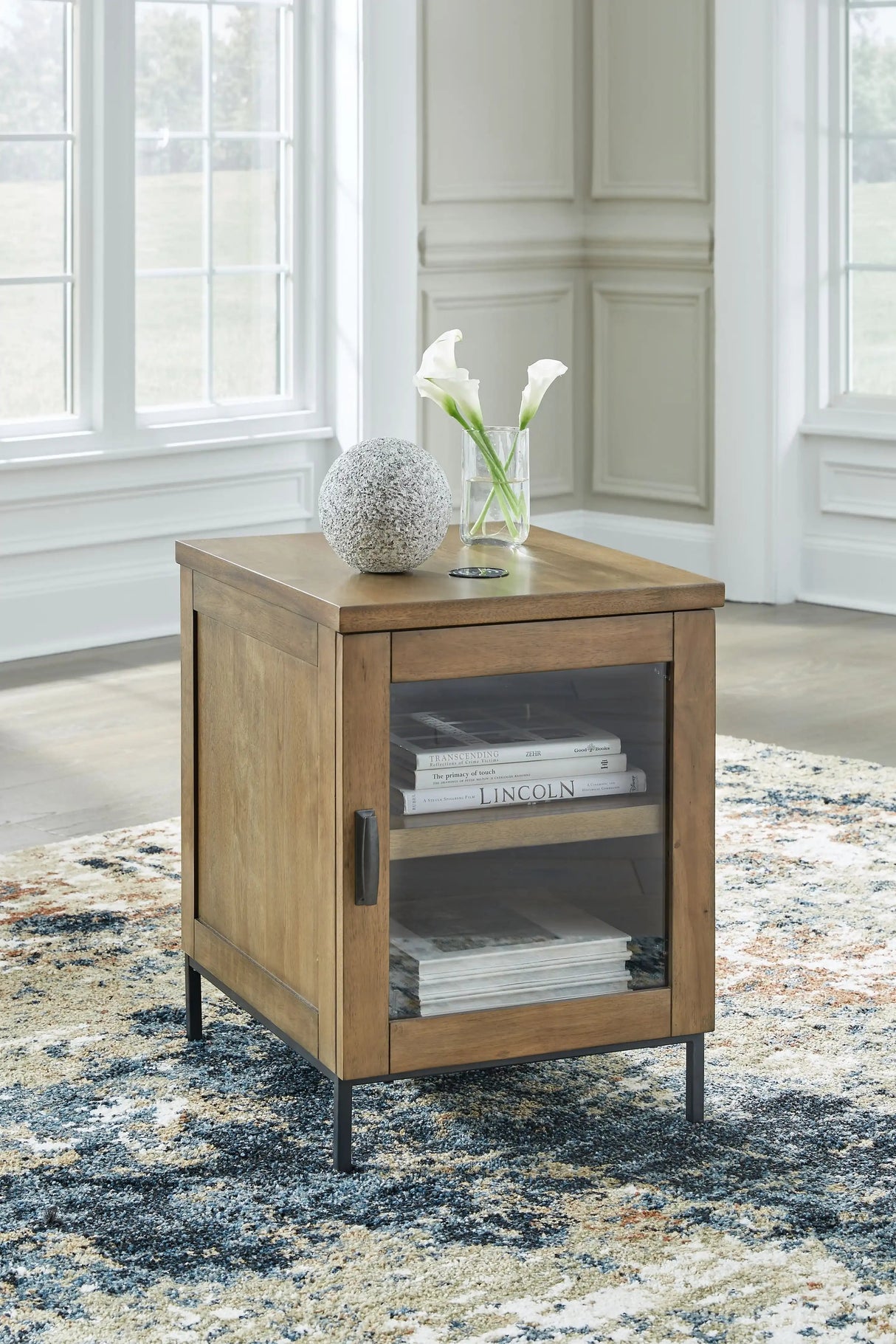 Torlanta - Chair Side End Table - Brown - Best Buy Furniture