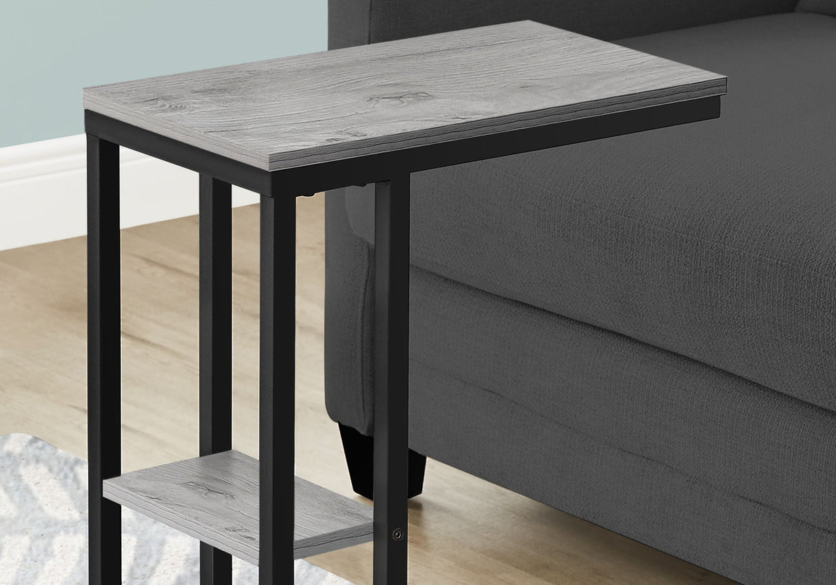 Accent Table, C - Shaped, Marble Look Contemporary & Modern Convenient Design - Best Buy Furniture