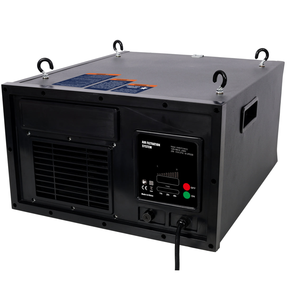 Remote-Controlled Air Filtration System
